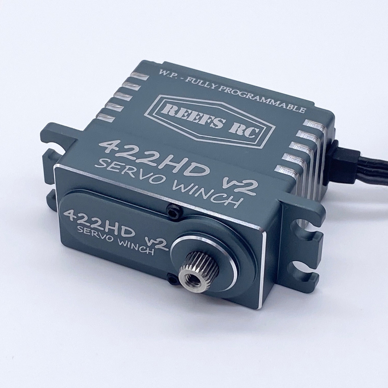 422HDv2 Servo Winch w/ Built In Controller 422HDv2 Servo Winch w/ Built In Controller