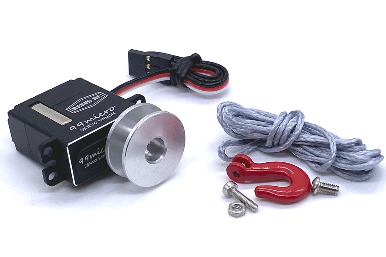 Micro Servo Winch w/ Micro Spool Kit Micro Servo Winch w/ Micro Spool Kit