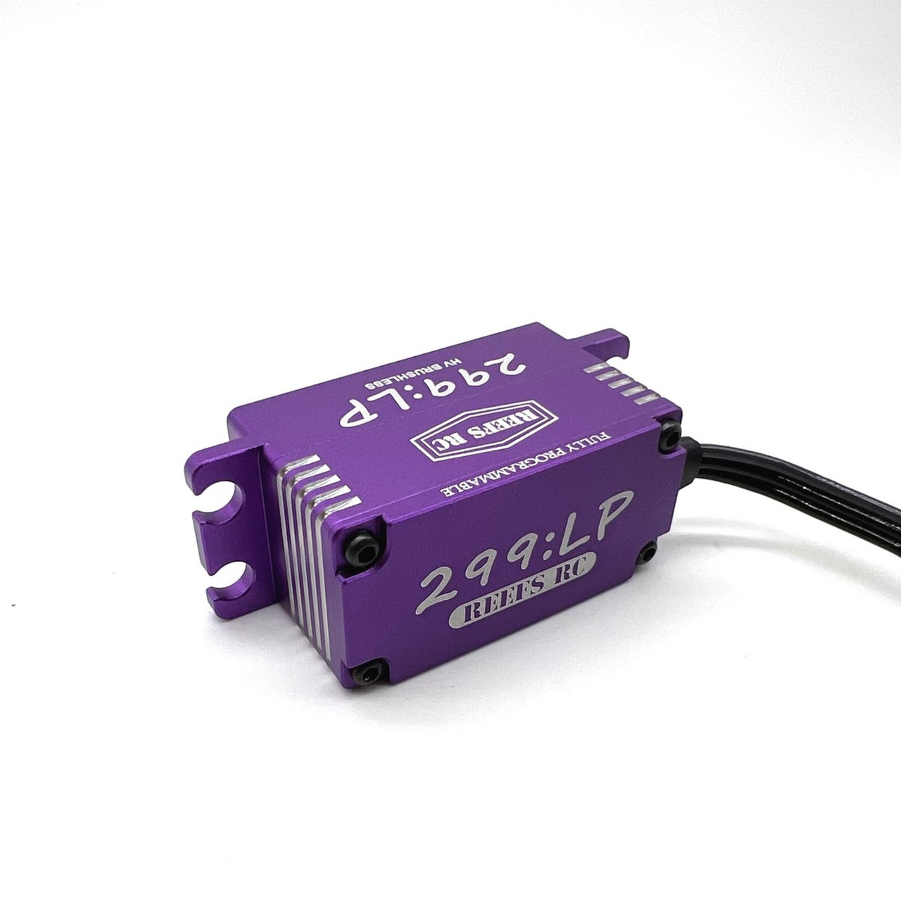 299LP Special Edition Purple High Profile Brushless Servo 299LP Special Edition Purple High Profile Brushless Servo