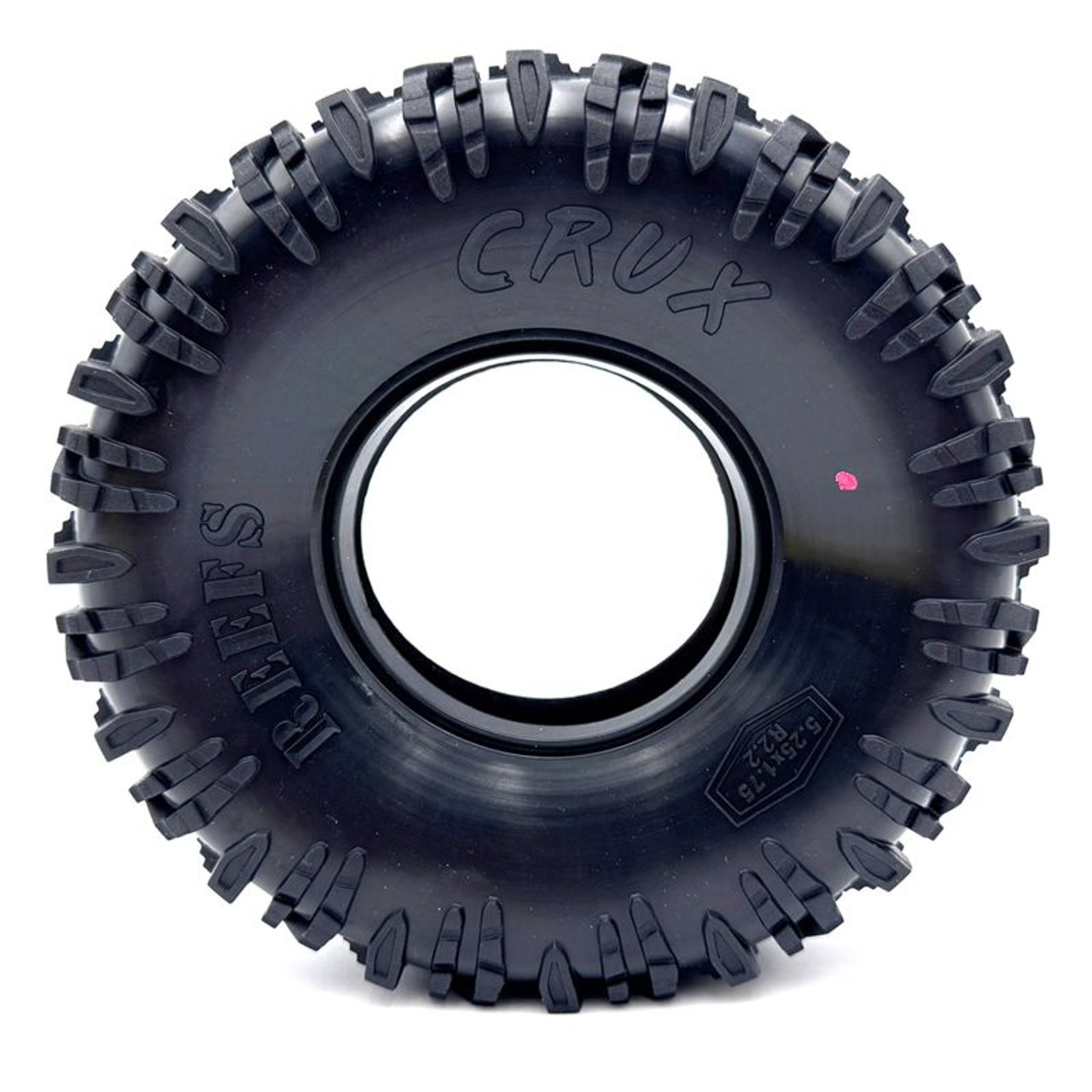 CRUX Tires: 2.2 / 5.25 (2PK) - XP Compound Pink CRUX Tires: 2.2 / 5.25 (2PK) - XP Compound Pink