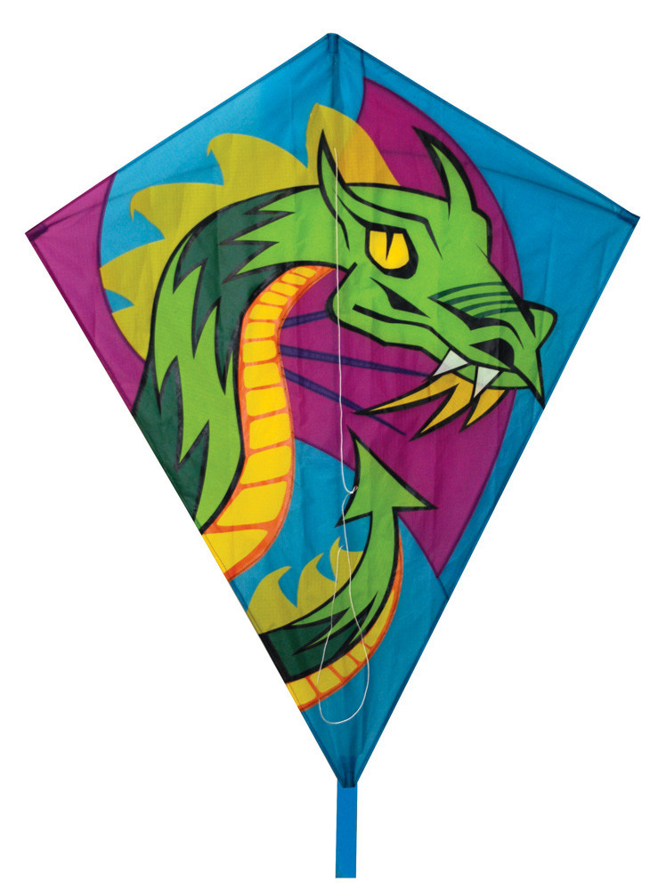 Skydog Kites 40" Dragon Diamond SKK12235