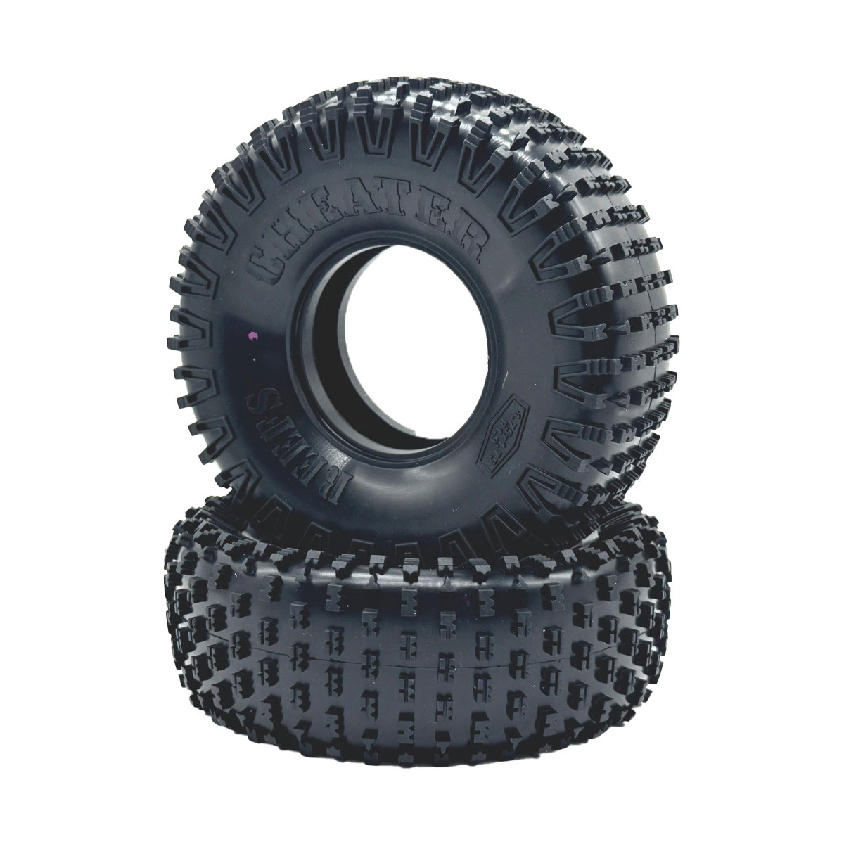 Reef's RC Cheaters Tires 1.9 / 4.75" XP Pink Compound (2) SEHREEFS248