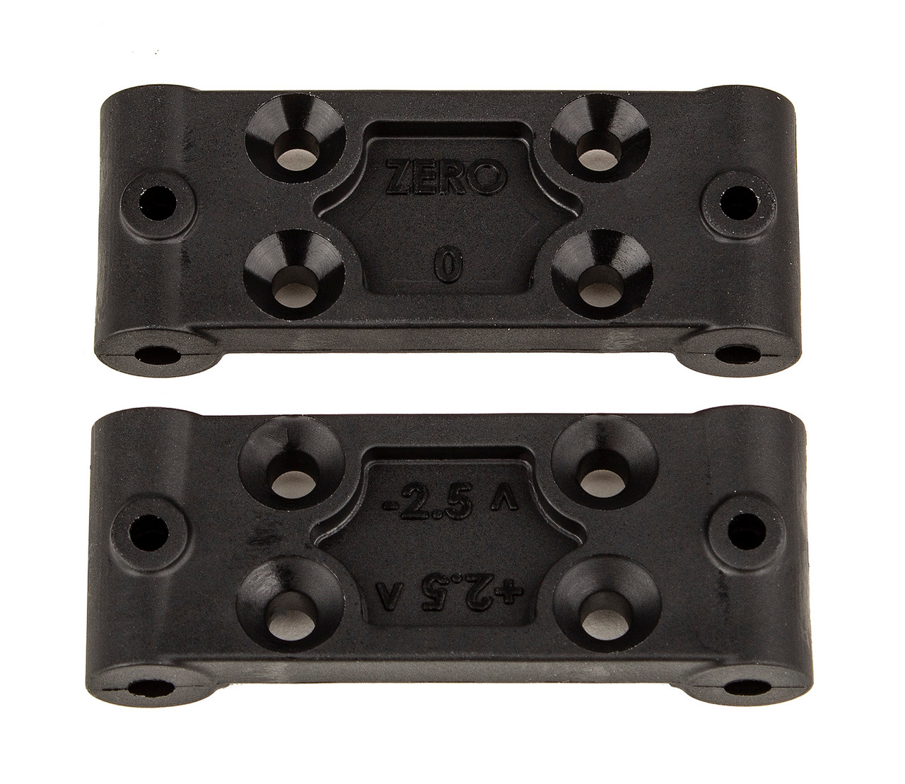 Team Associated RC10B6.4 Front Bulkhead Set 0deg amd 2.5deg ASC91979