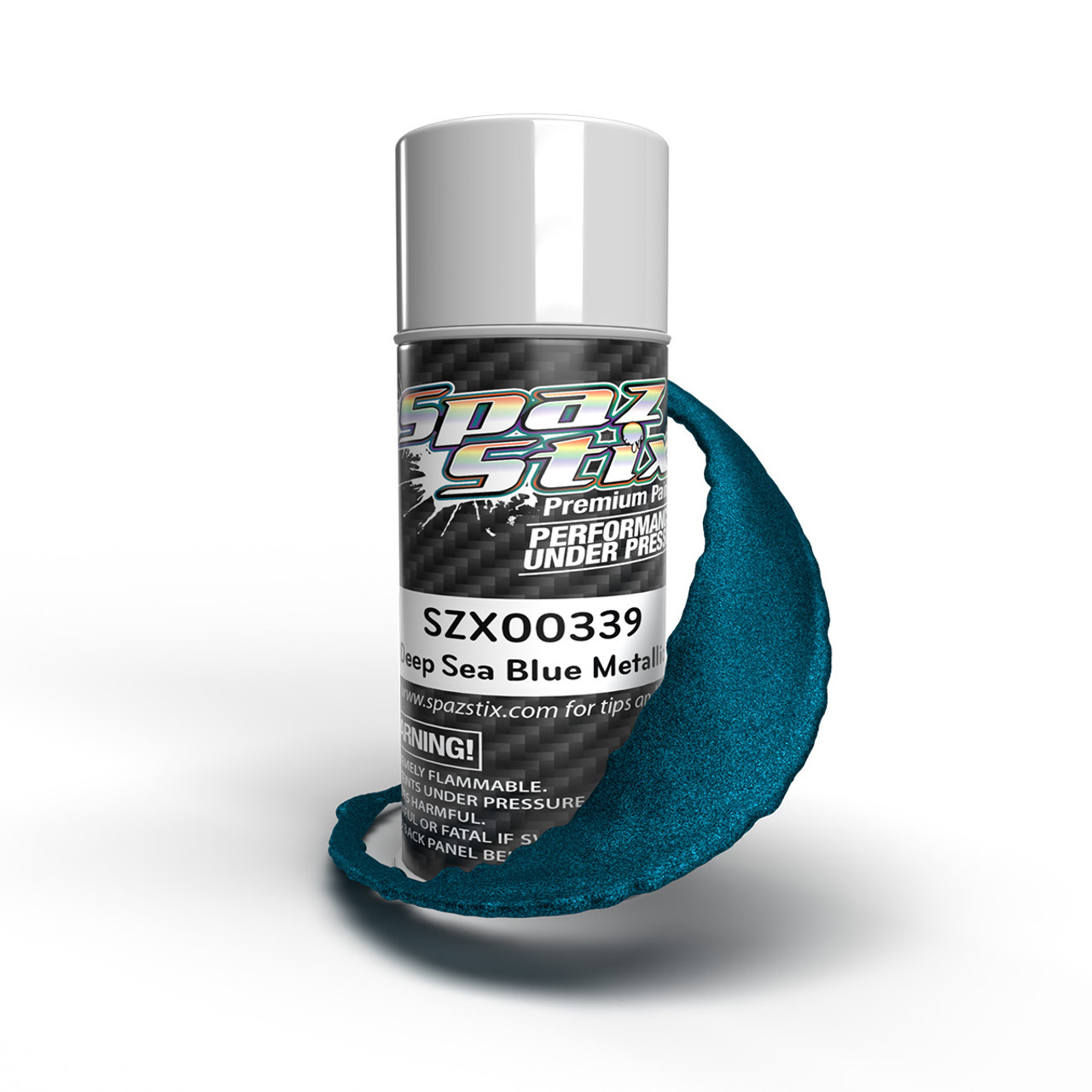 Deep Sea Blue Metallic Aerosol Paint, 3.5oz Can Deep Sea Blue Metallic Aerosol Paint, 3.5oz Can