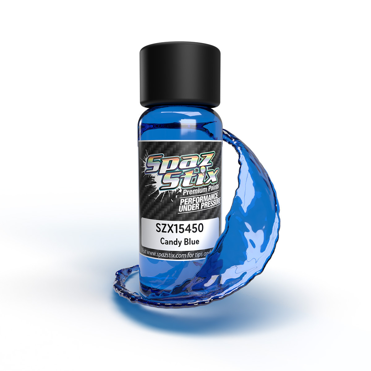 Spaz Stix CANDY BLUE AIRBRUSH PAINT 2OZ SZX15450