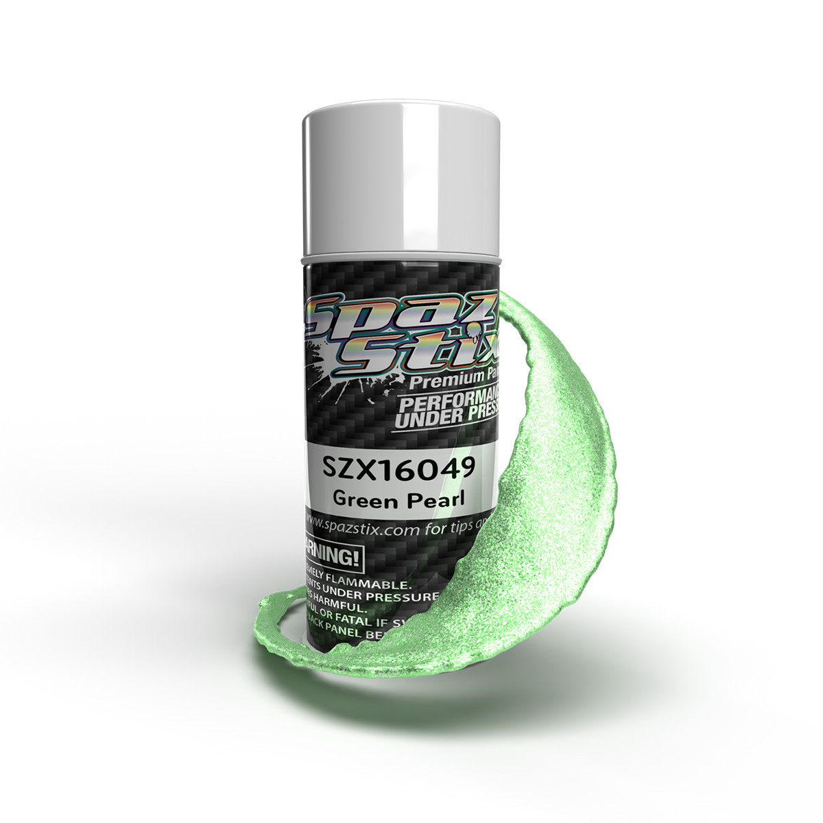 Spaz Stix GREEN PEARL AEROSOL 3.5OZ SZX16049