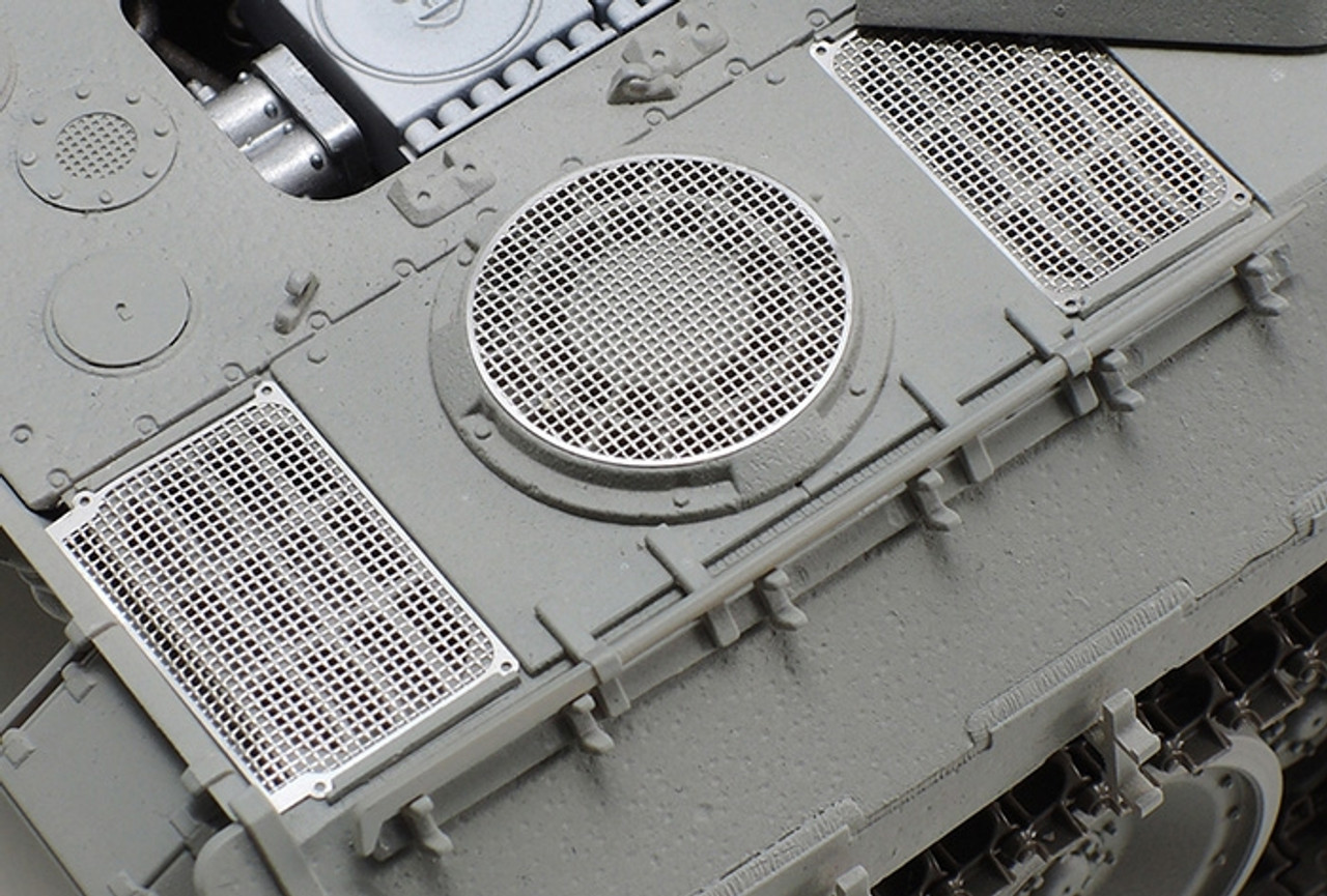 1/35 Photo Etched Grille Set, German Panther Ausf.D 1/35 Photo Etched Grille Set, German Panther Ausf.D