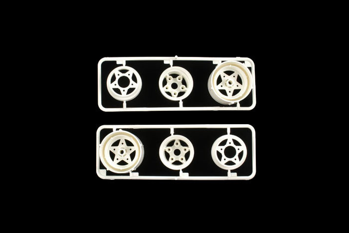 Tamiya RC R PARTS, Rear Wheels Set TAM0555067
