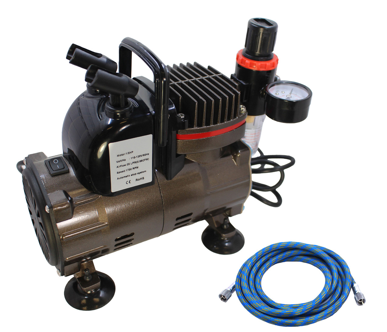 Spaz Stix Air Compressor SZX50000C
