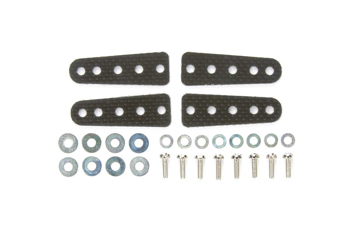 Tamiya JR FRP Reinforcing Plate Set, Short TAM15431