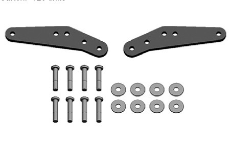 Tamiya JR PRO FRP Support Plate TAM15372