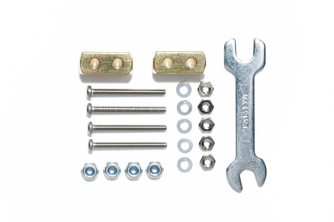 JR Short Mass Damper Block, 6x6x14mm/2Pcs JR Short Mass Damper Block, 6x6x14mm/2Pcs