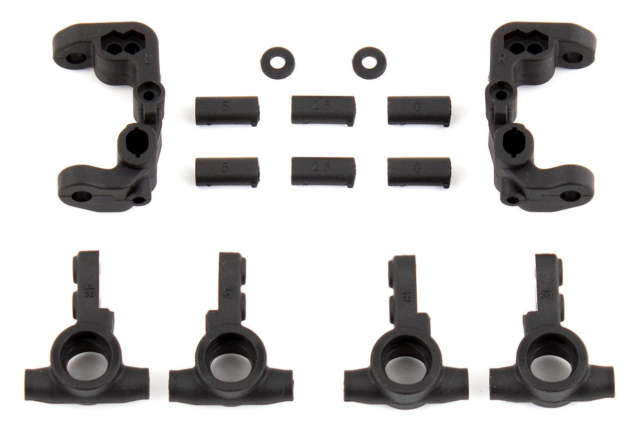 Team Associated B6.1 Caster and Steering Blocks ASC91776