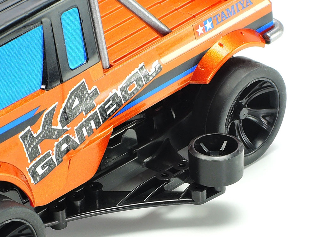 JR K4 Gambol Fm-A Chassis Mini 4WD JR K4 Gambol Fm-A Chassis Mini 4WD