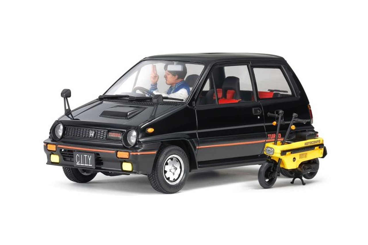 1/24 Honda City Turbo, Plastic Model 1/24 Honda City Turbo, Plastic Model