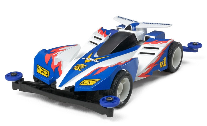 Tamiya JR Victory Magnum Premium, Carbon Super-II Chassis TAM19434
