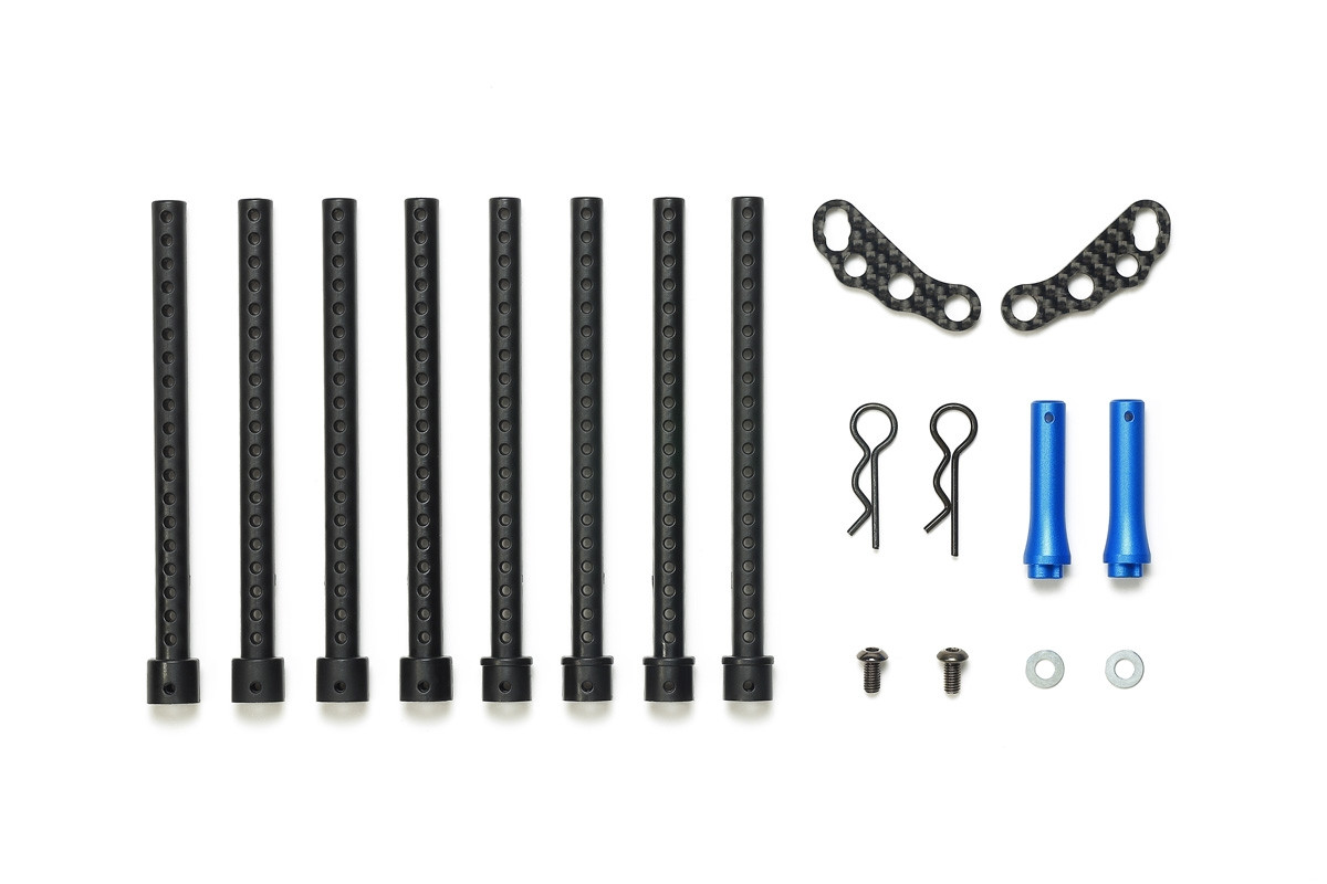 Tamiya RC TA08R Reinforced Rear Body Mount Set TAM22085