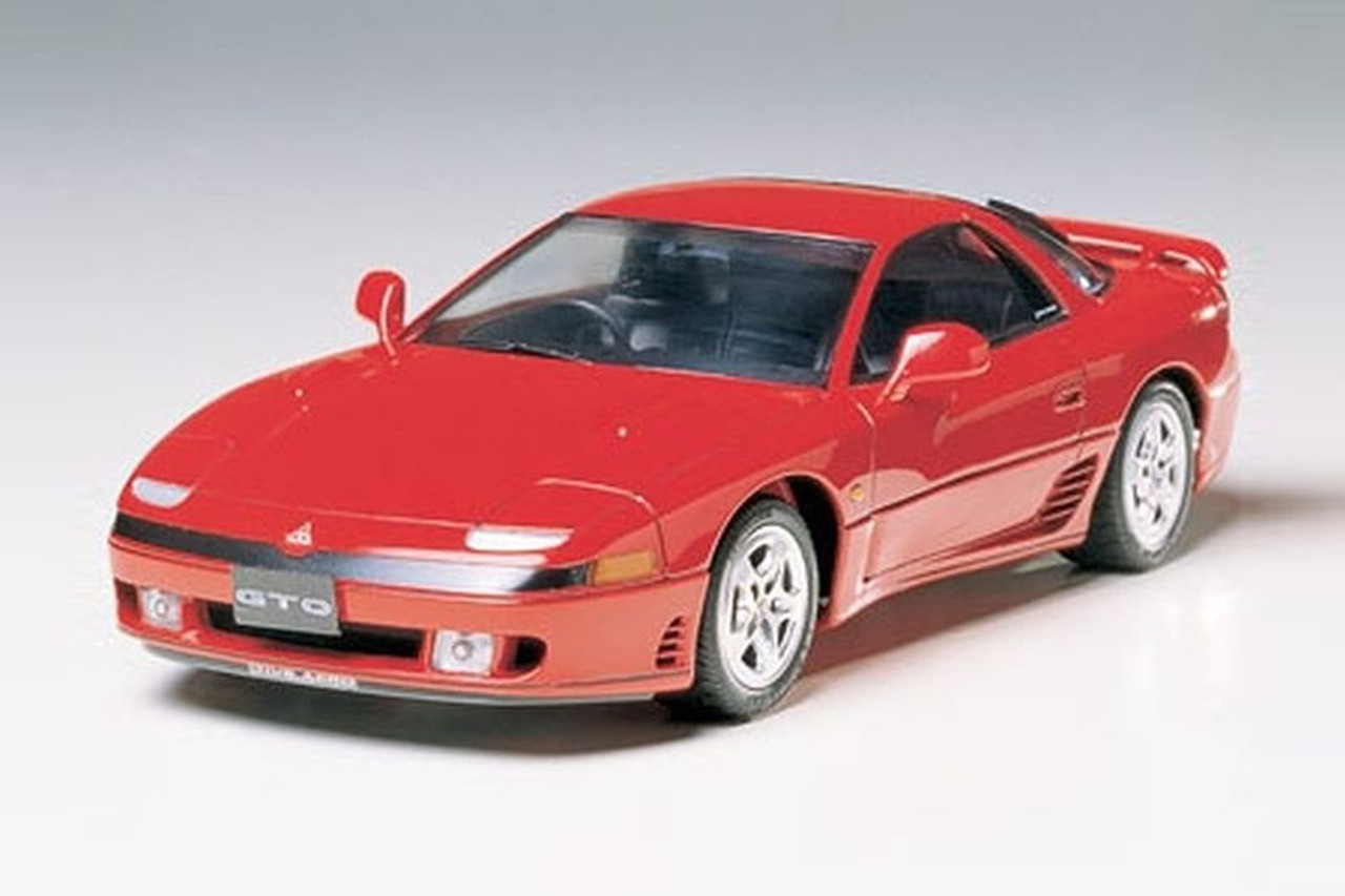 Mitsubishi GTO Twin Turbo Kit, C-508 Plastic Model Mitsubishi GTO Twin Turbo Kit, C-508 Plastic Model