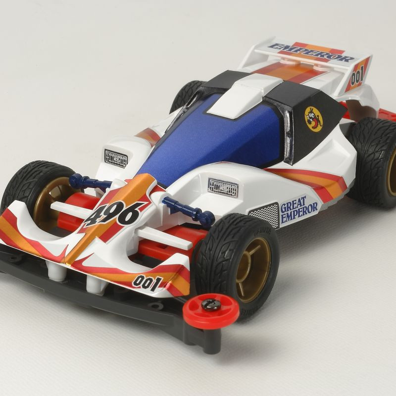Tamiya JR Great Emperor Premium, Premium Super-II Chassis TAM18075