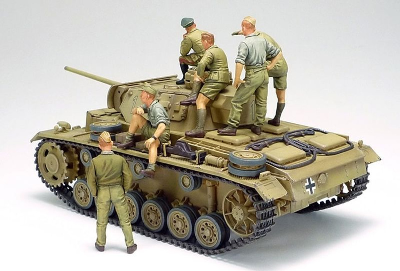 1/35 German Panzer III Ausf.L 1/35 German Panzer III Ausf.L
