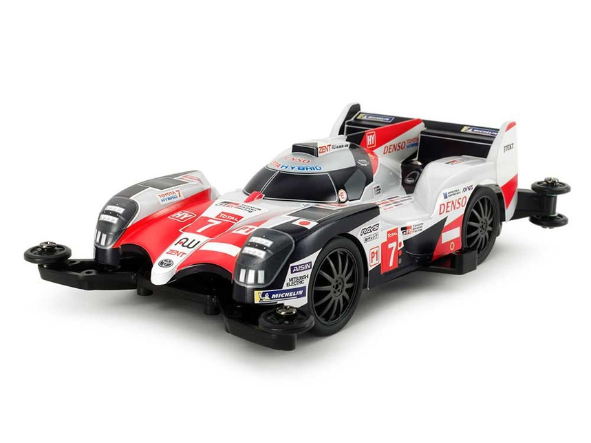 Tamiya JR Toyota Gazoo Racing TS050 4WD Kit, MA Chassis TAM18652