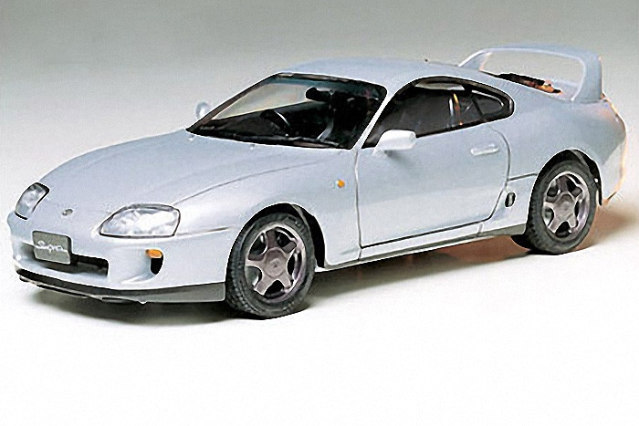 Tamiya 1/24 Toyota Supra Kit TAM24123