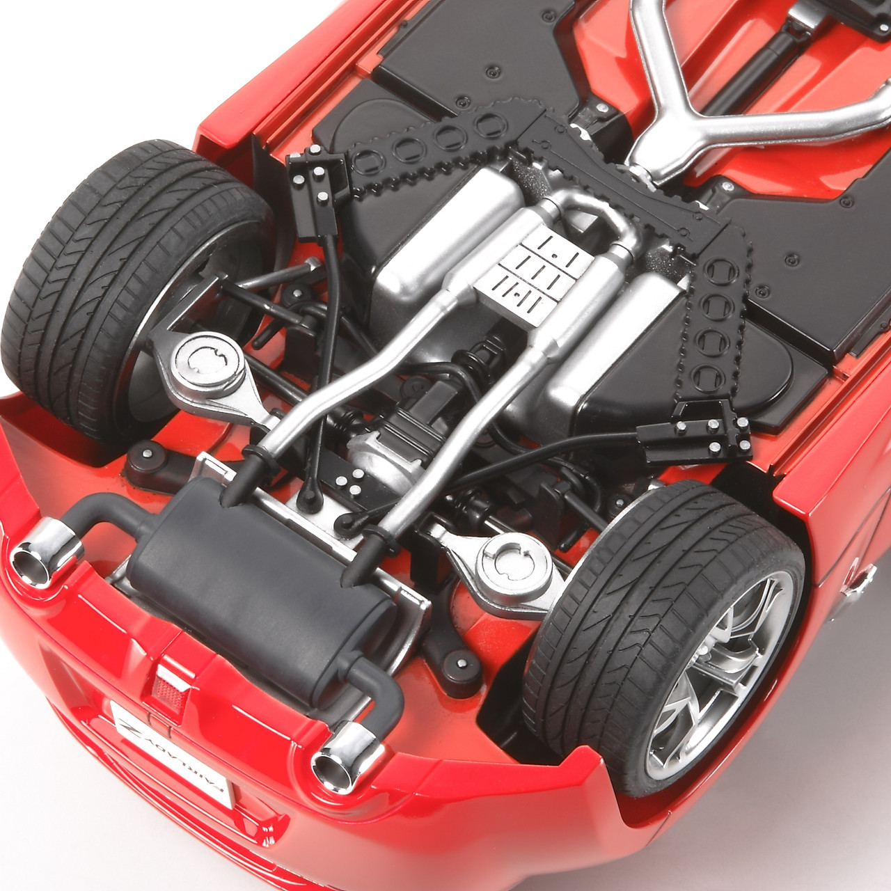 1/24 Nissan Plastic Model Sports Car 1/24 Nissan Plastic Model Sports Car