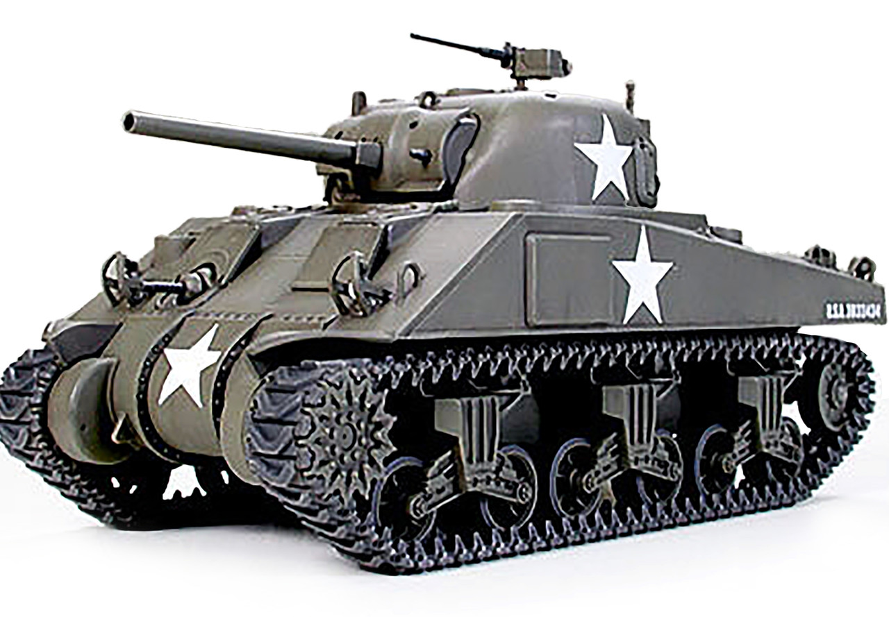 Tamiya 1/48 U.S. Medium Tank M4 Sherman TAM32505