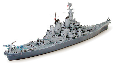 Tamiya 1/700 US Navy Battleship Missouri TAM31613