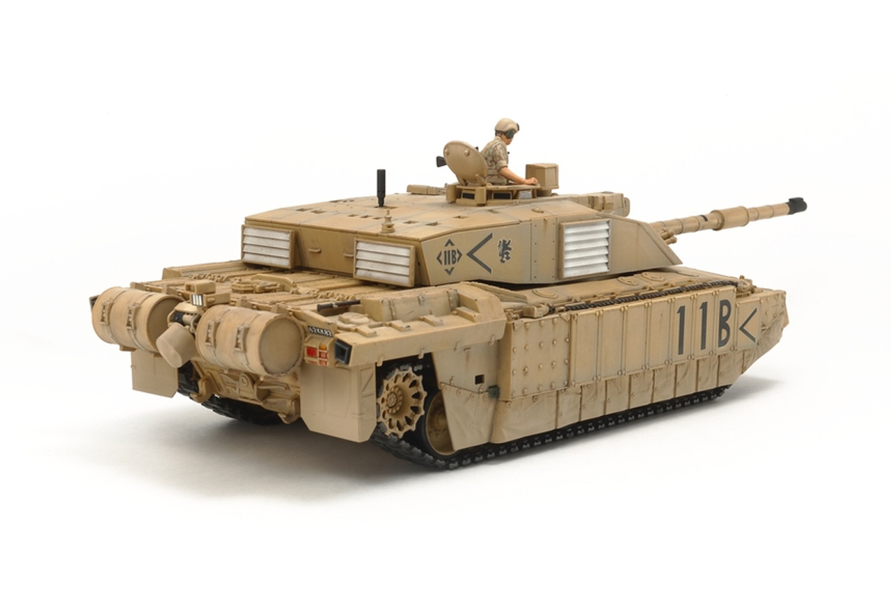1/48 British Tank Challenger 2 Plastic Model Kit 1/48 British Tank Challenger 2 Plastic Model Kit