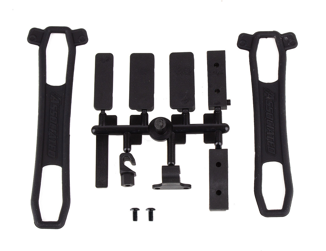 Team Associated RC10B74.2 Battery Mount Set ASC92316