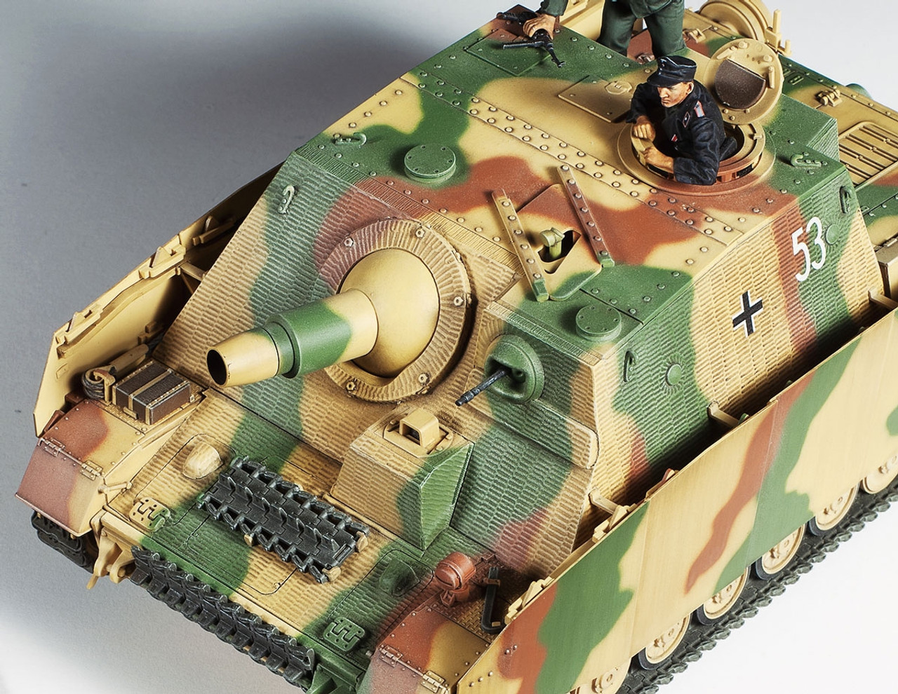 1/35 German Assuilt Tank IV Brummbar Late 1/35 German Assuilt Tank IV Brummbar Late