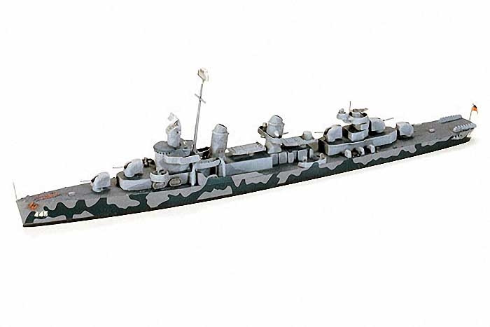 Tamiya 1/700 USN DD445 Fletcher Plastic Model Kit TAM31902