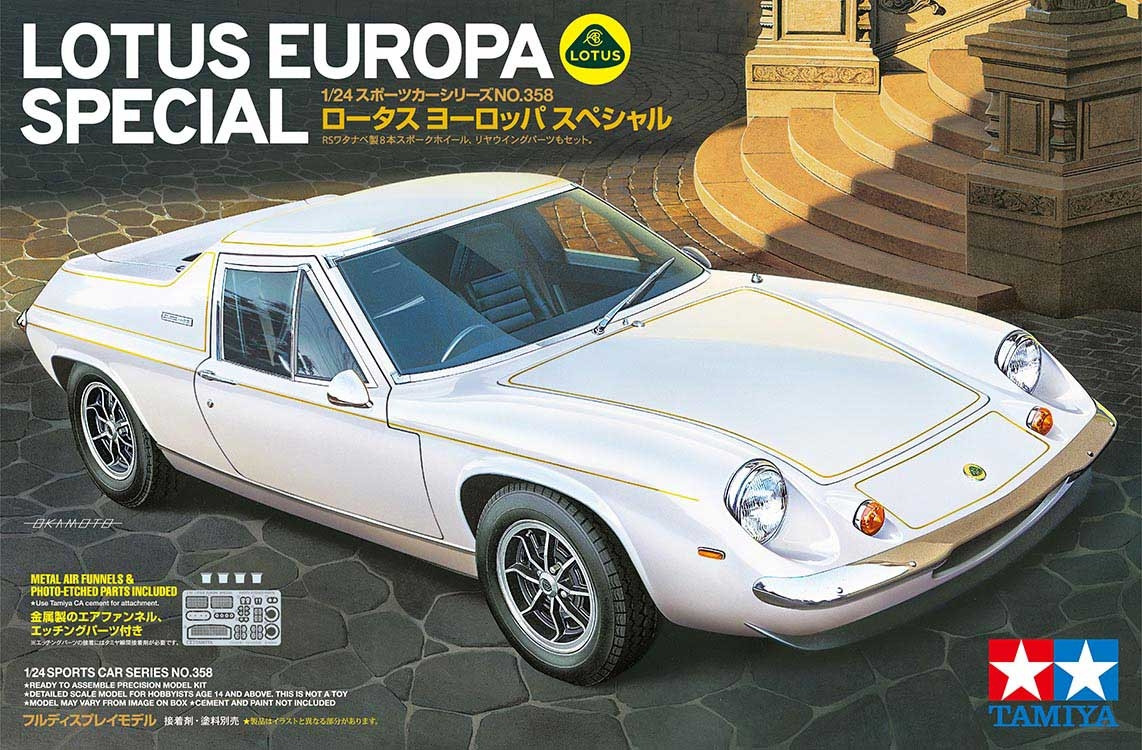 Tamiya 1/24 Lotus Europa Special TAM24358