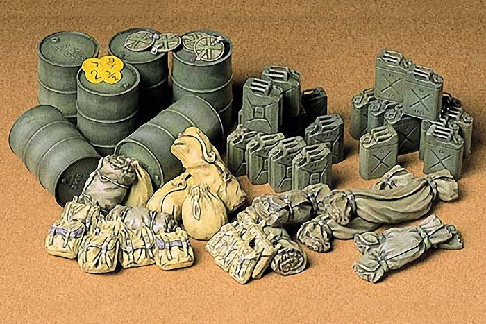 Tamiya 1/35 Allied Vehicles Accessory Set TAM35229
