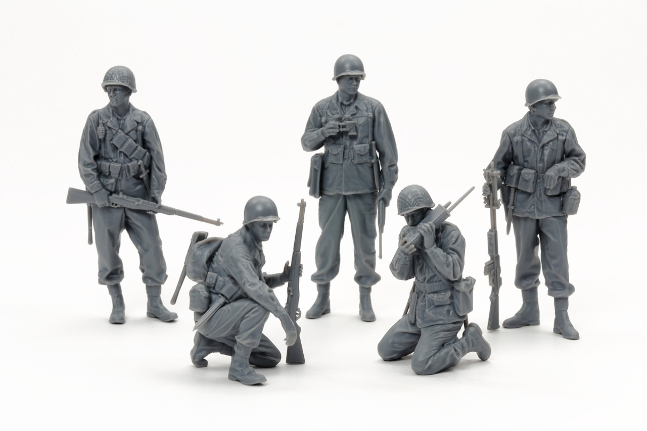 1/35 US Infantry Scout Plastic Model Set 1/35 US Infantry Scout Plastic Model Set