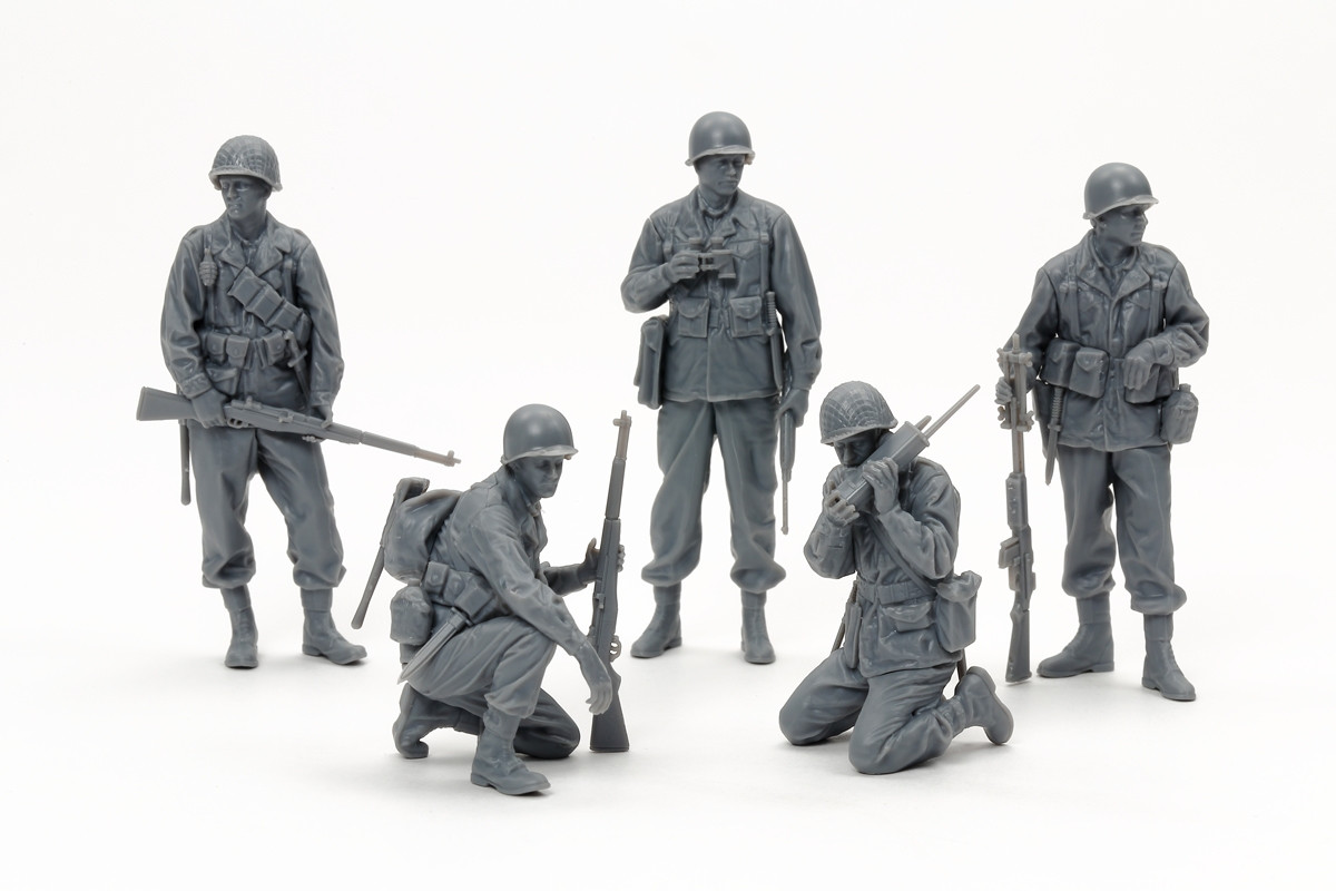 Tamiya 1/35 US Infantry Scout Plastic Model Set TAM35379