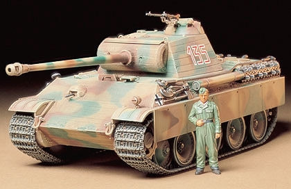 Tamiya 1/35 Panther Type G Early Version TAM35170