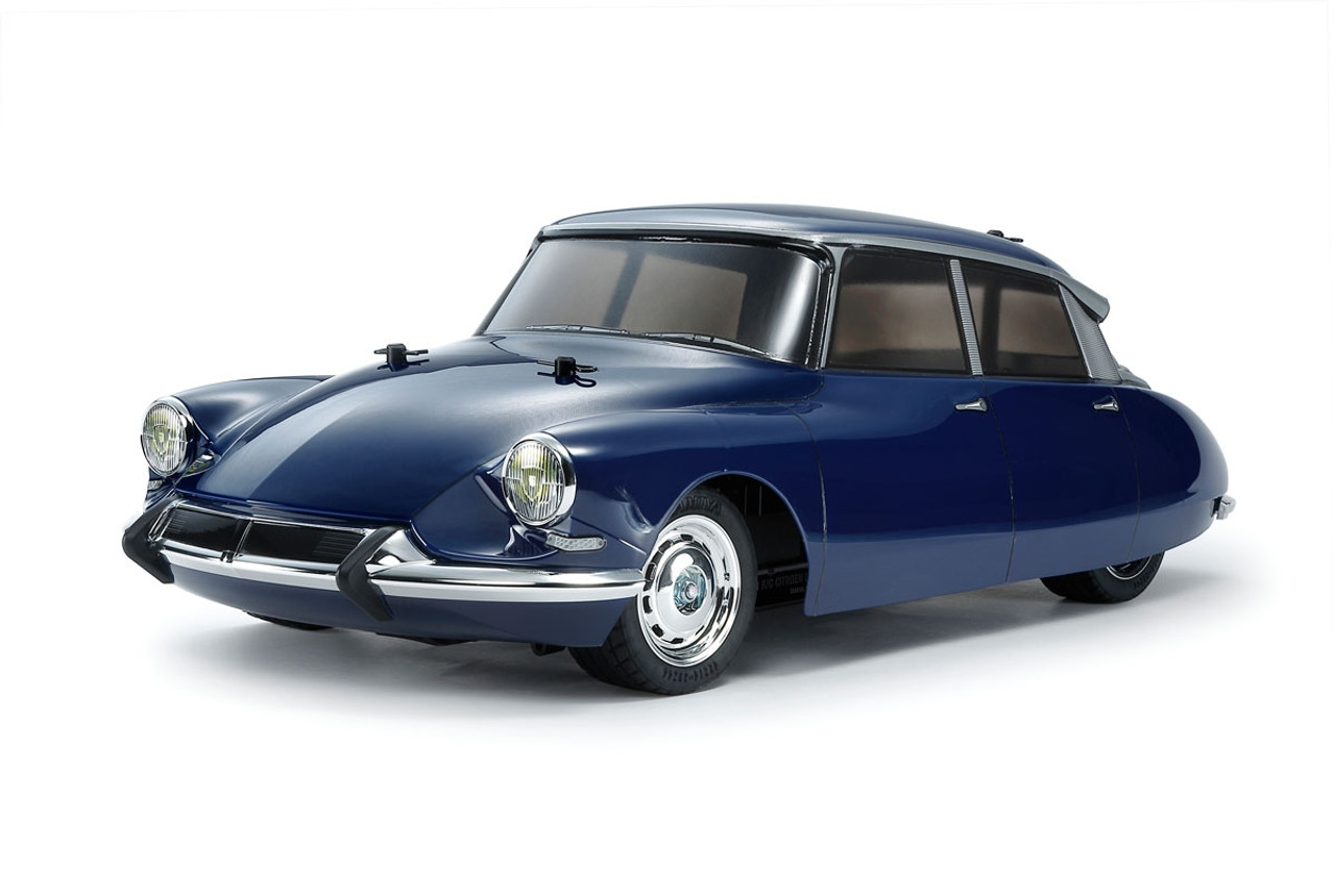 1/10 R/C Citroen DS, Mb-01, Blue Painted Body 1/10 R/C Citroen DS, Mb-01, Blue Painted Body