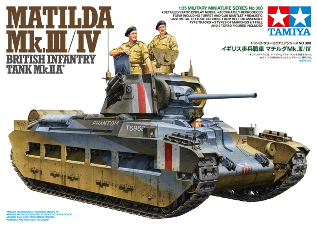 1/35 British Infantry Tank Matilda 1/35 British Infantry Tank Matilda