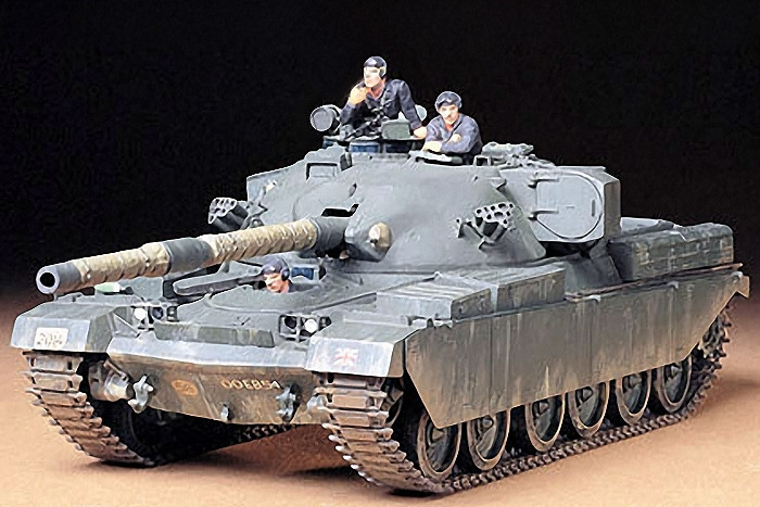 Tamiya 1/35 British Chieftain MK 5 Tank Plastic Model Kit TAM35068