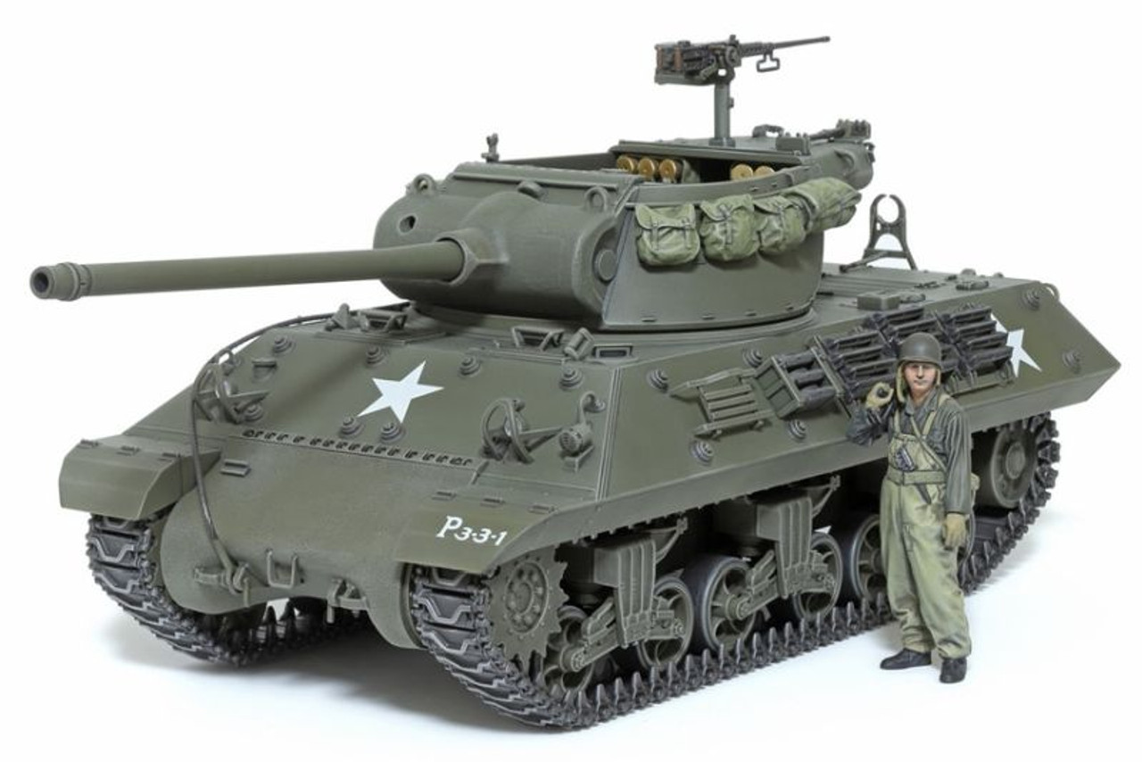 1/35 U.S. Tank Destroyer M36 Plastic Model 1/35 U.S. Tank Destroyer M36 Plastic Model
