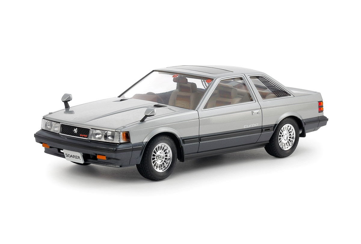 Tamiya Toyota Soarer 2000VR-Turbo Plastic Model TAM24365