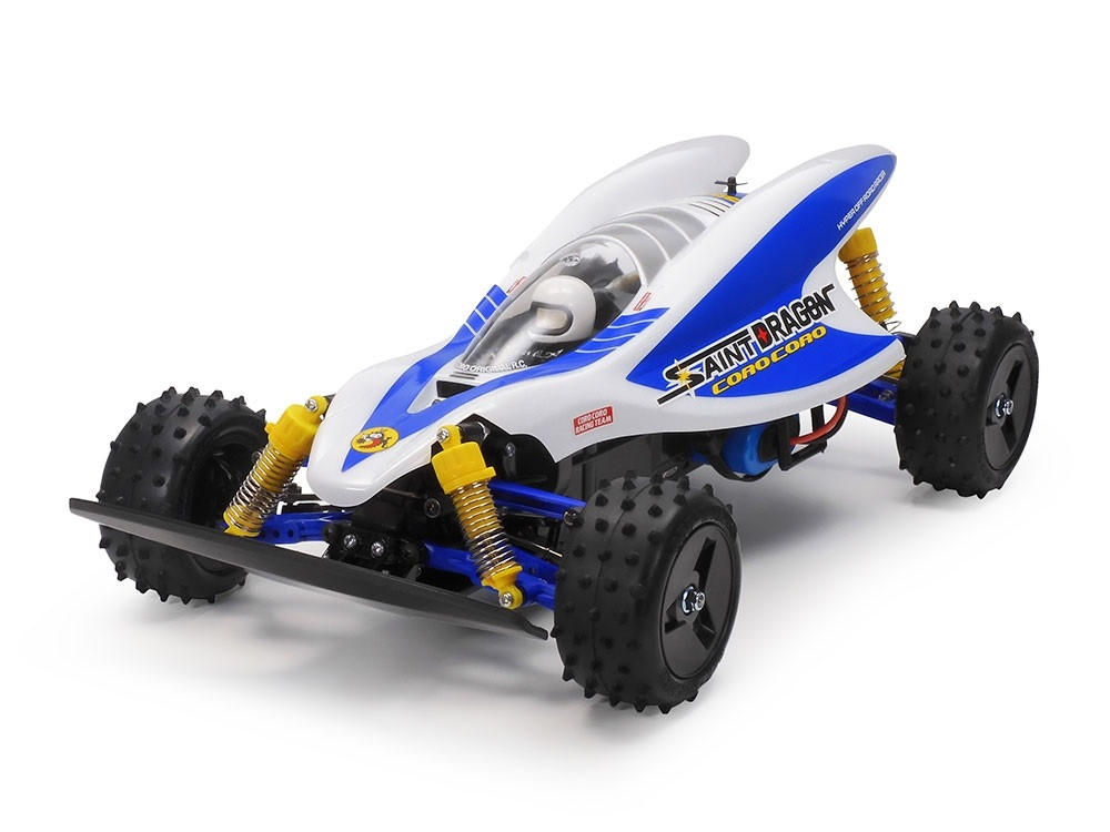 Tamiya 1/10 RC Saint Dragon Kit, 4WD Off-Road Buggy (2021) TAM47459-A