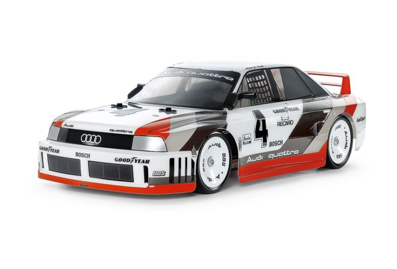 Tamiya 1/10 R/C Audi 90 Quattro Racing (Painted Body) (TT-02) TAM47511