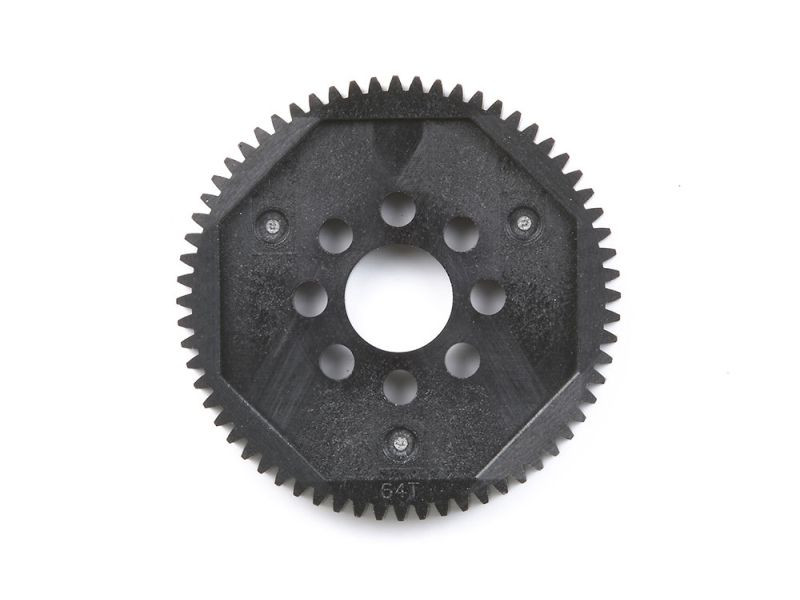 Tamiya RC TB03 .06 Spur Gear (64T) TAM51356