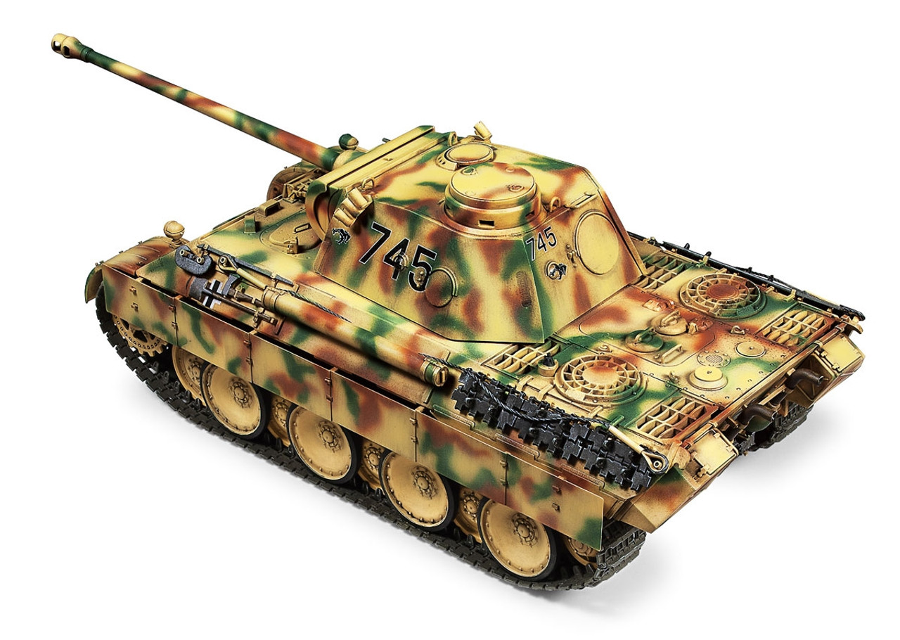 1/35 German Panther AUSF.D Plastic Model Kit 1/35 German Panther AUSF.D Plastic Model Kit