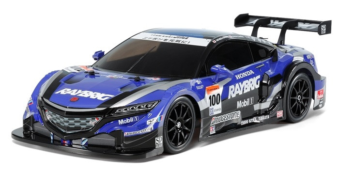 Tamiya RC Body Set, for Raybrig NSX Concept-GT TAM51563