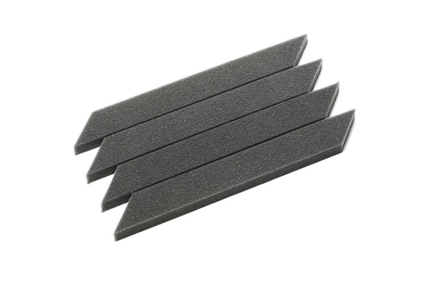 Tamiya RC 60D Hard Inner Sponge for M-Chassis Vehicles (4) TAM53255