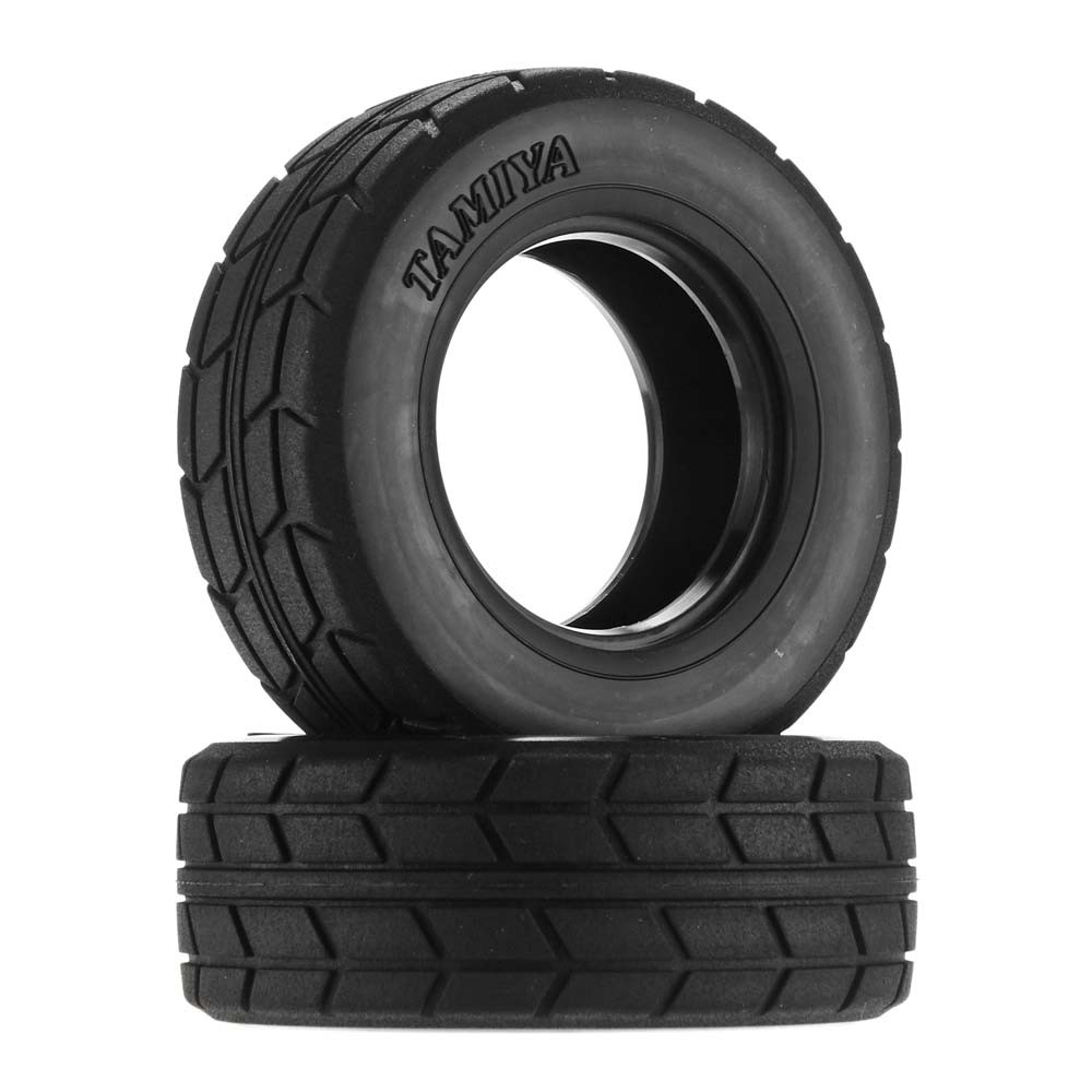 Tamiya RC On Road Racing Truck Tires, For MAN Race Trucks TAM51589